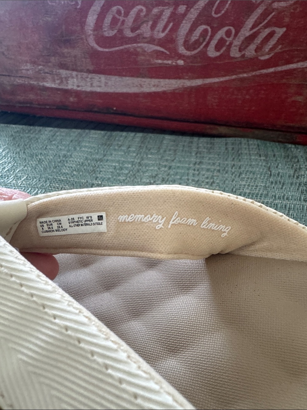 Reef Cushion Melody Flip Flops - Women’s Size 8 - Picture 5 of 6